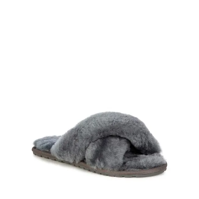 Charcoal Mayberry Slipper