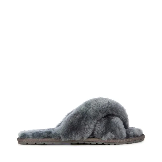 Charcoal Mayberry Slipper