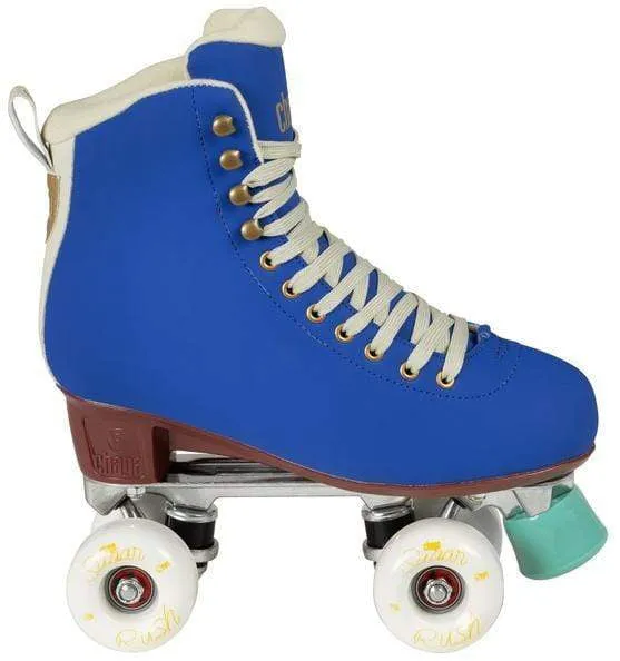 CHAYA MELROSE DELUXE COBALT BLUE ROLLER SKATES