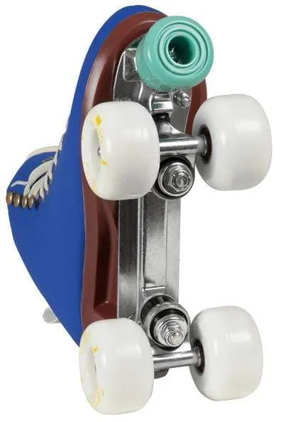 CHAYA MELROSE DELUXE COBALT BLUE ROLLER SKATES
