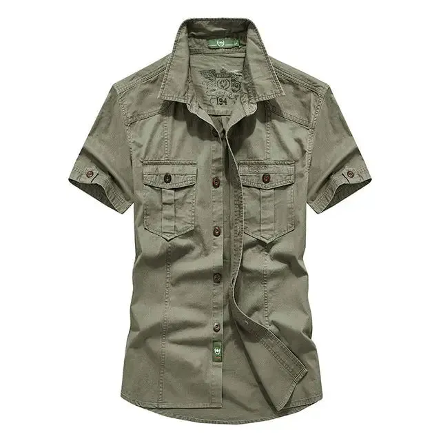 Chemise combat military