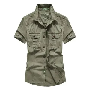Chemise combat military