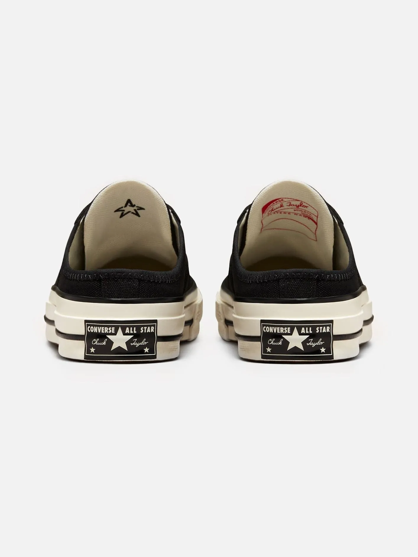 Chuck 70 Mule - Siyah