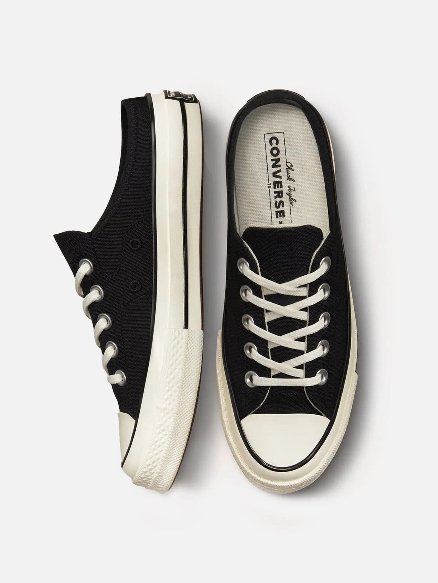 Chuck 70 Mule - Siyah