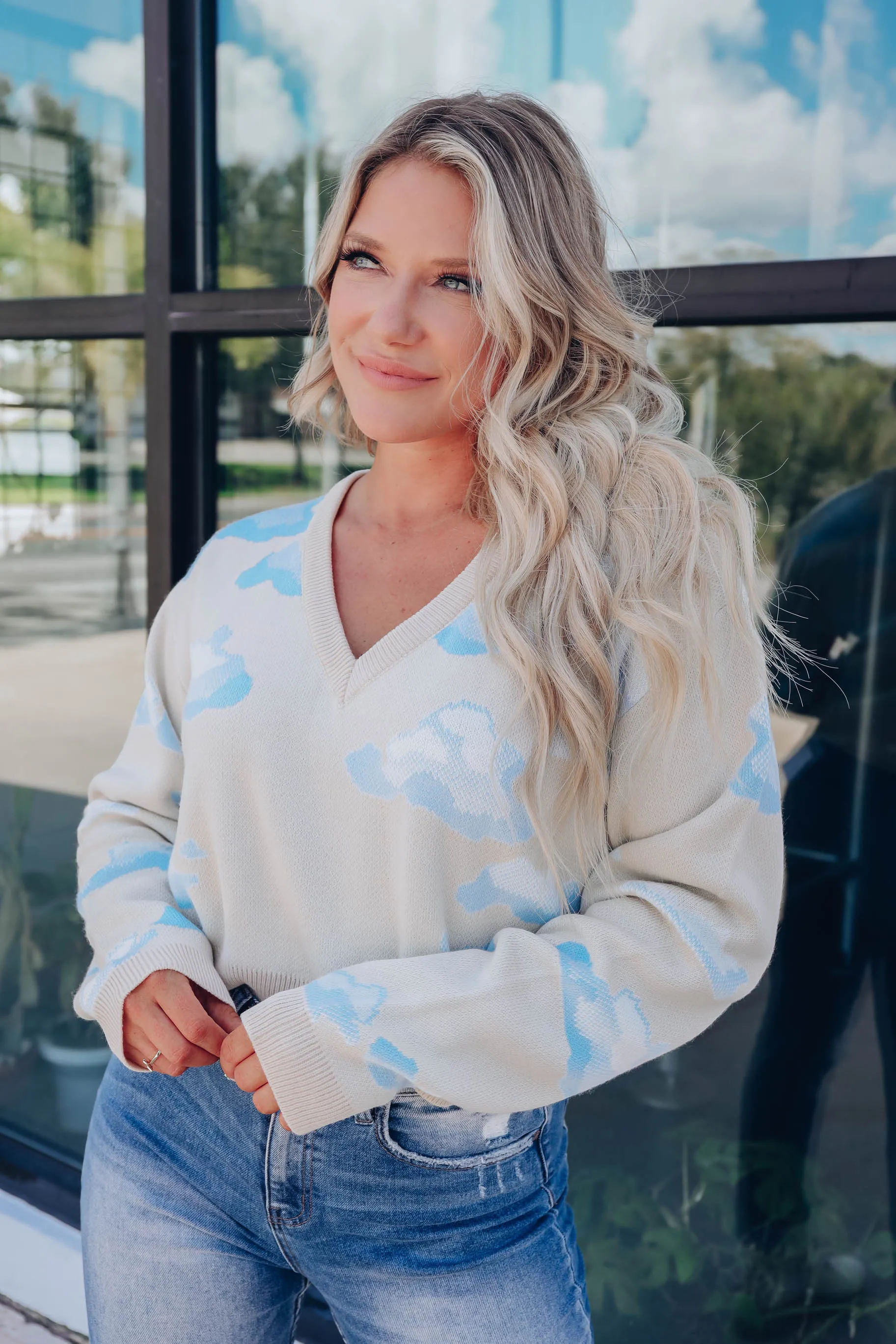 Cloudy Day Sweater