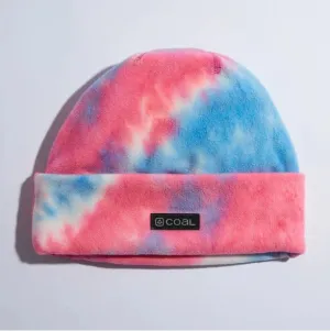 Coal - The New Jack - Fleece Beanie - Pink Tie Dye
