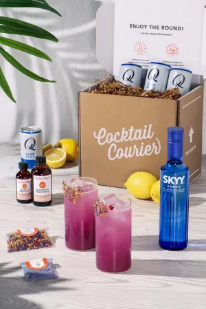 Cocktail Courier Avital: Cinnamon Spice Mule Mini