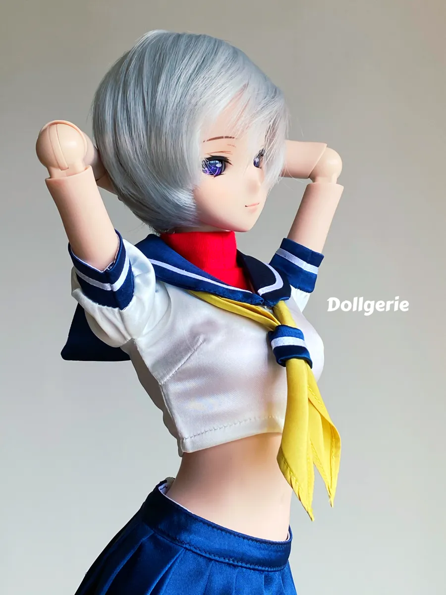 Combat Schoolgirl Uniform for SmartDoll and DD3