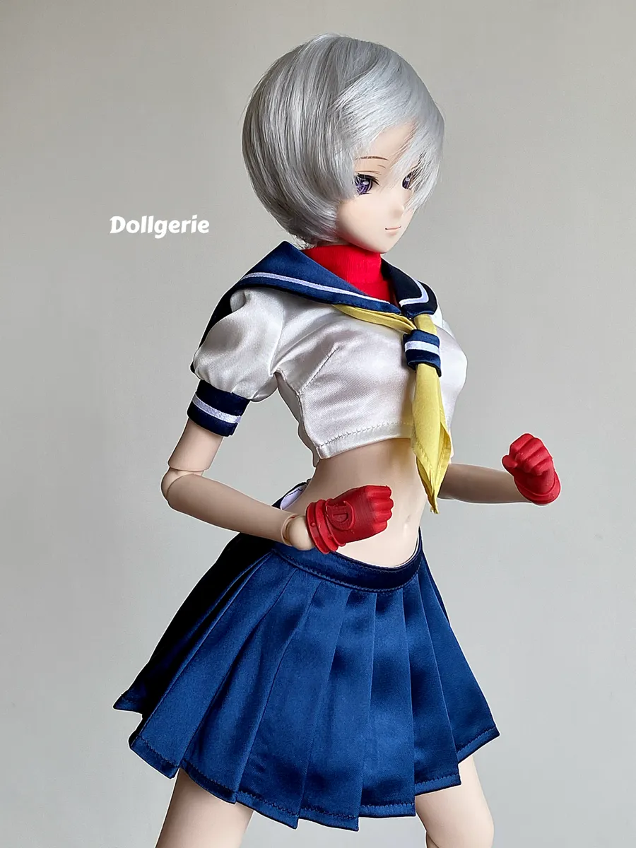 Combat Schoolgirl Uniform for SmartDoll and DD3