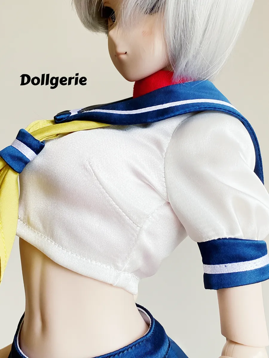 Combat Schoolgirl Uniform for SmartDoll and DD3