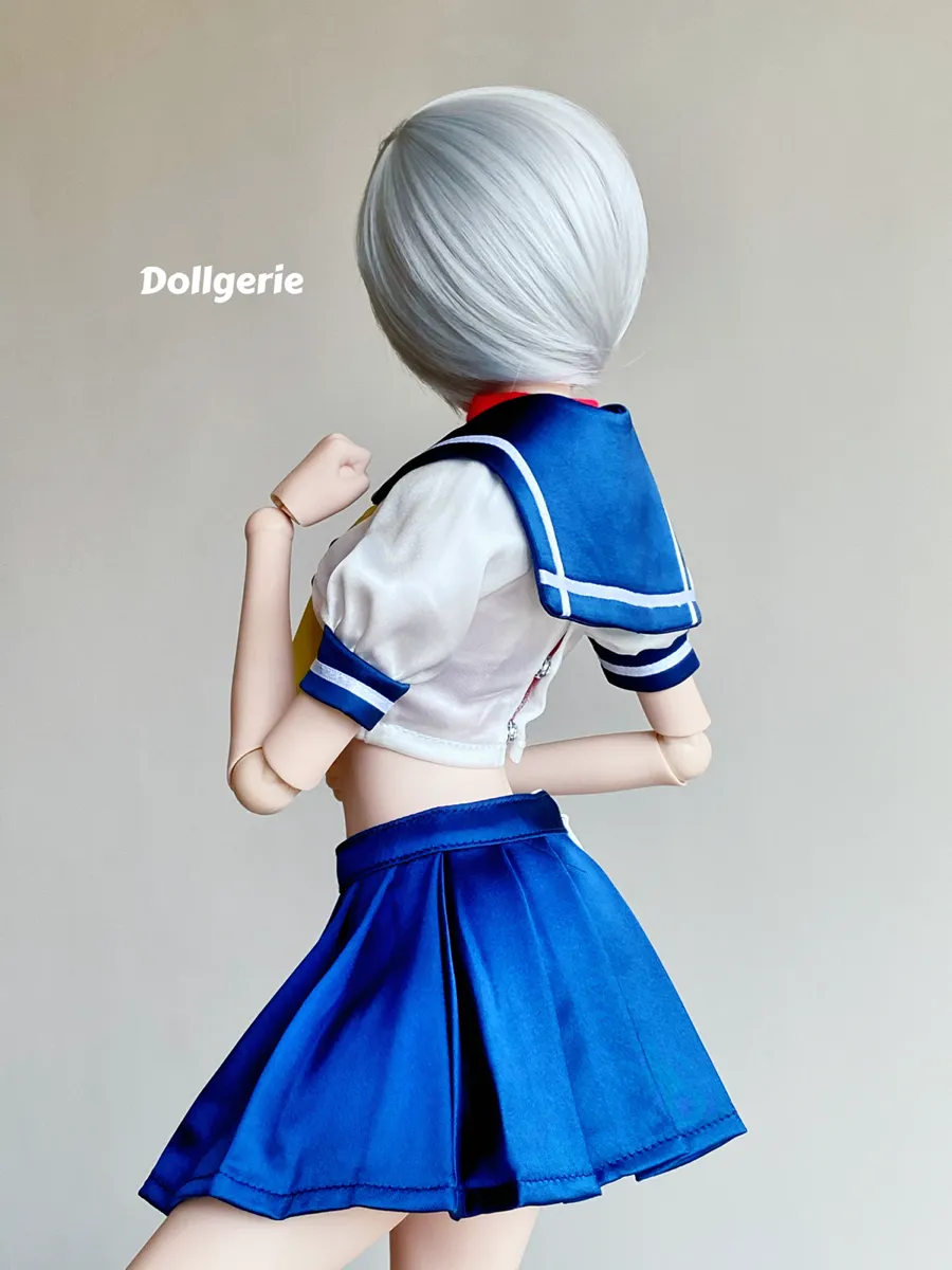 Combat Schoolgirl Uniform for SmartDoll and DD3