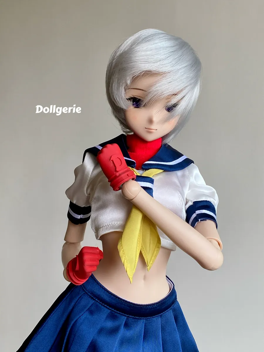 Combat Schoolgirl Uniform for SmartDoll and DD3