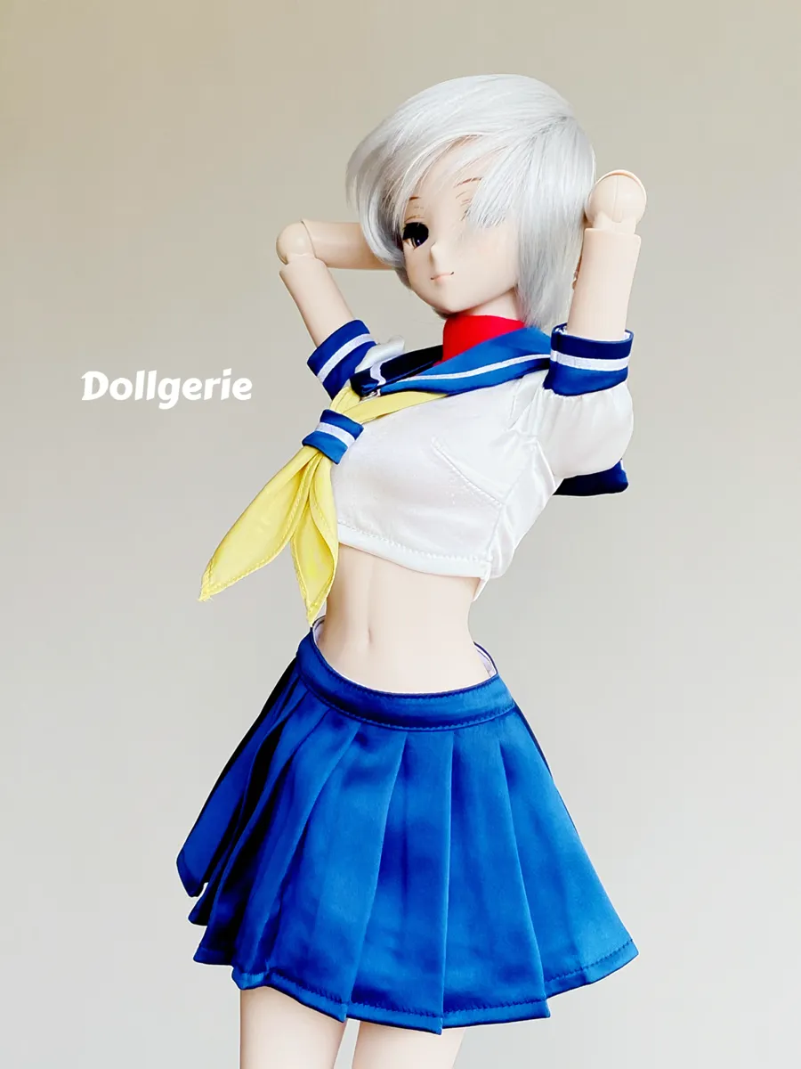 Combat Schoolgirl Uniform for SmartDoll and DD3