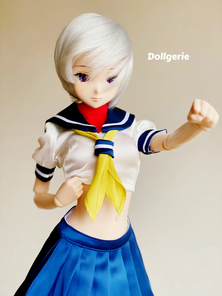 Combat Schoolgirl Uniform for SmartDoll and DD3