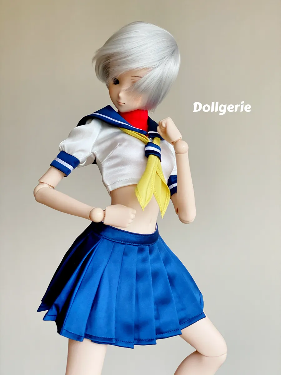 Combat Schoolgirl Uniform for SmartDoll and DD3