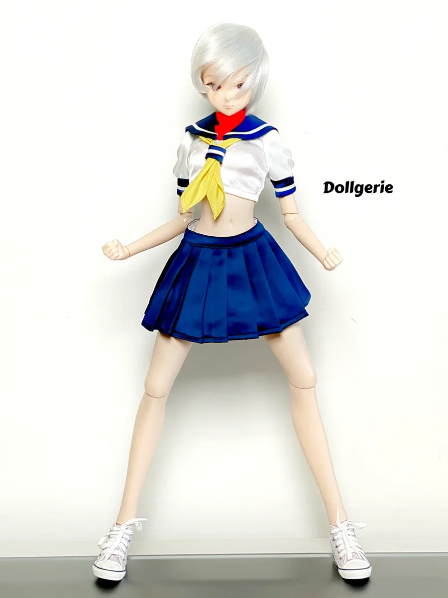 Combat Schoolgirl Uniform for SmartDoll and DD3