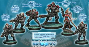Combined Army: Morat Aggression Force Sectorial Starter Pack