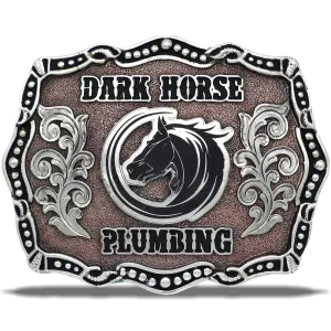 Copper Colt Custom Buckle