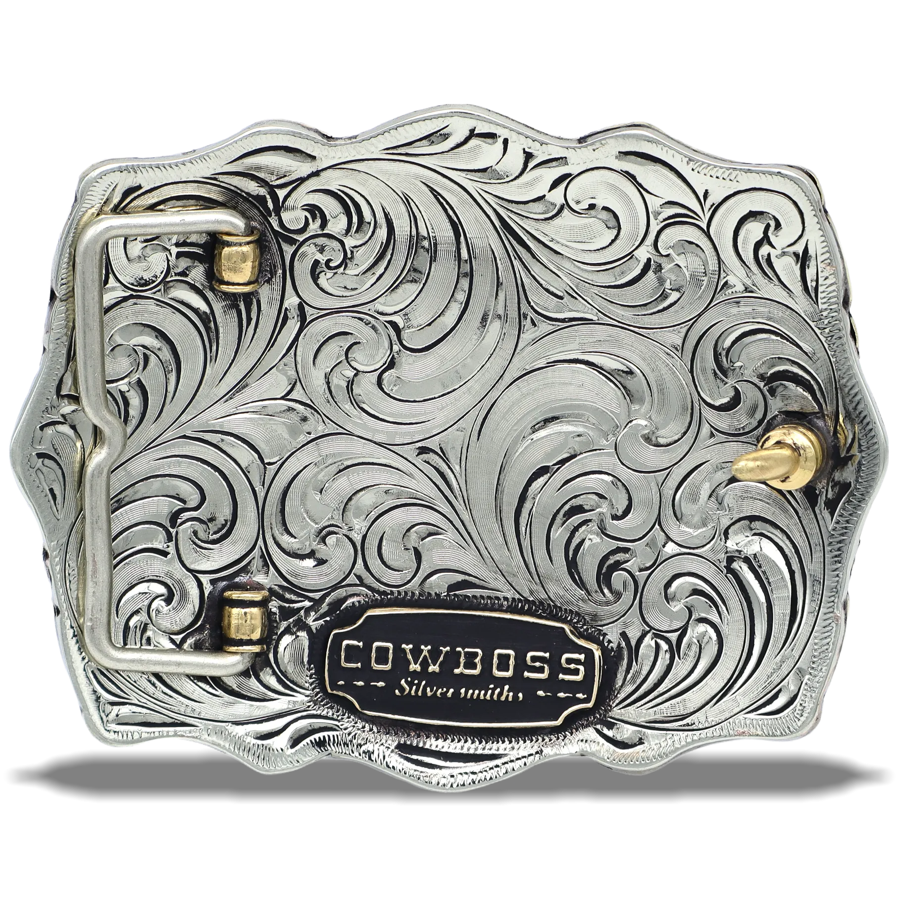 Copper Colt Custom Buckle