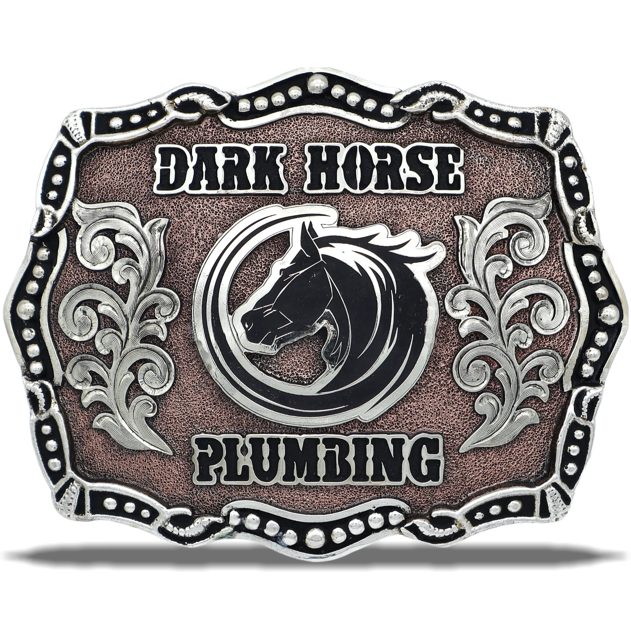 Copper Colt Custom Buckle