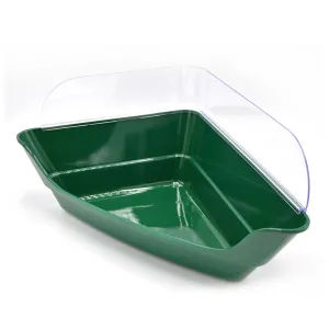 Corner Litter Pan