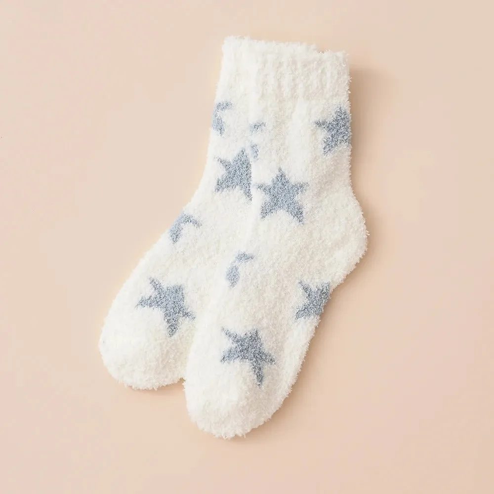 Cozy Woolen Charm Woolen Socks