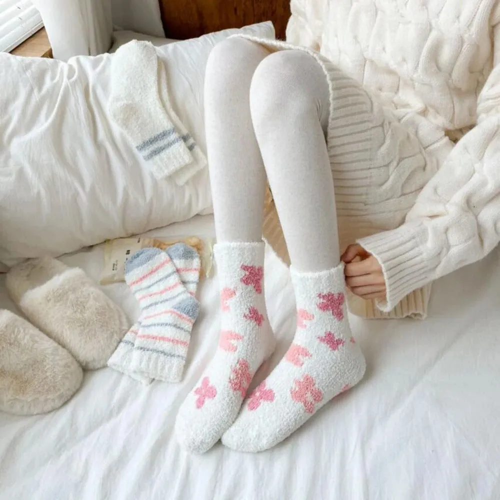 Cozy Woolen Charm Woolen Socks