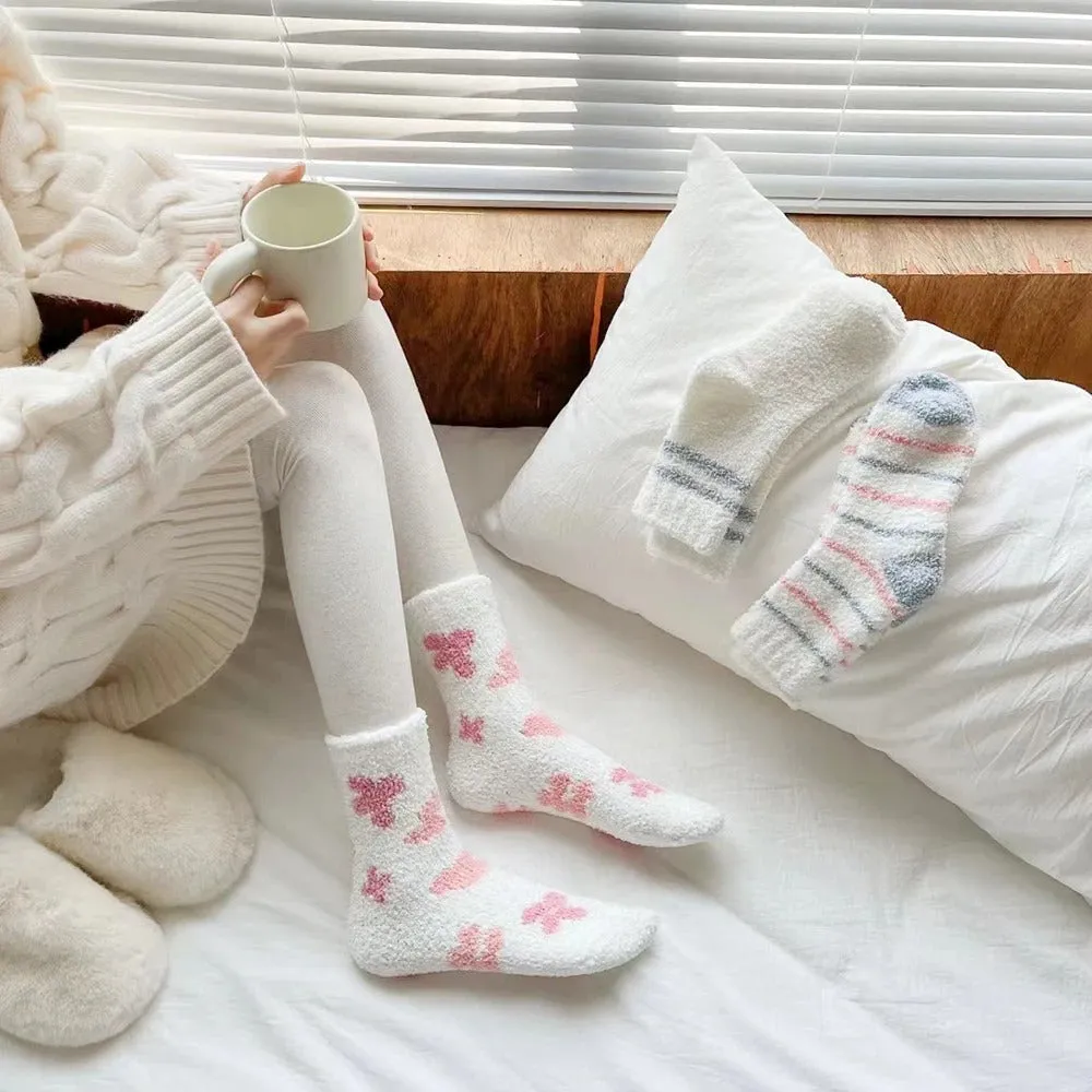 Cozy Woolen Charm Woolen Socks