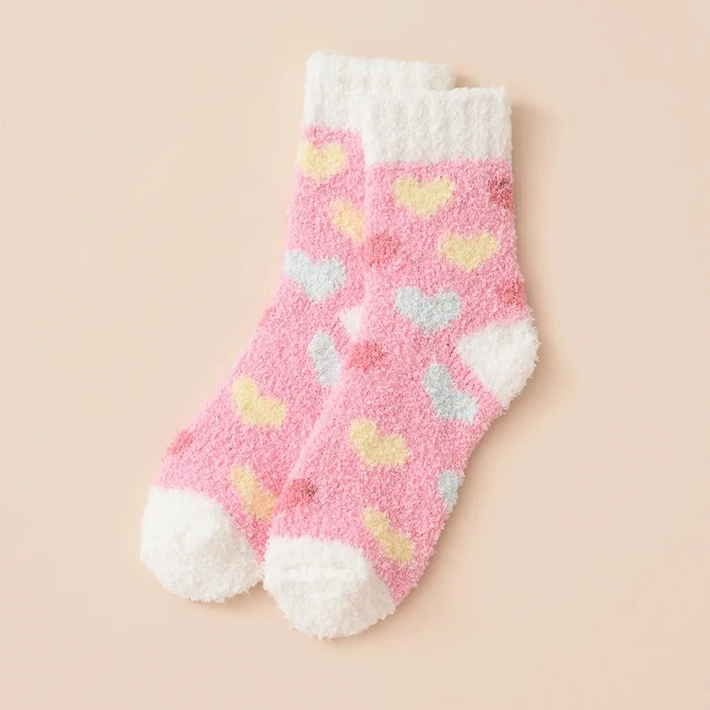 Cozy Woolen Charm Woolen Socks