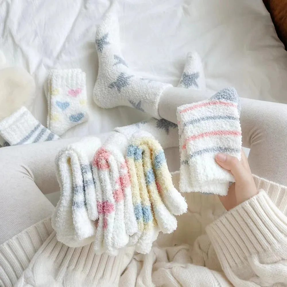 Cozy Woolen Charm Woolen Socks