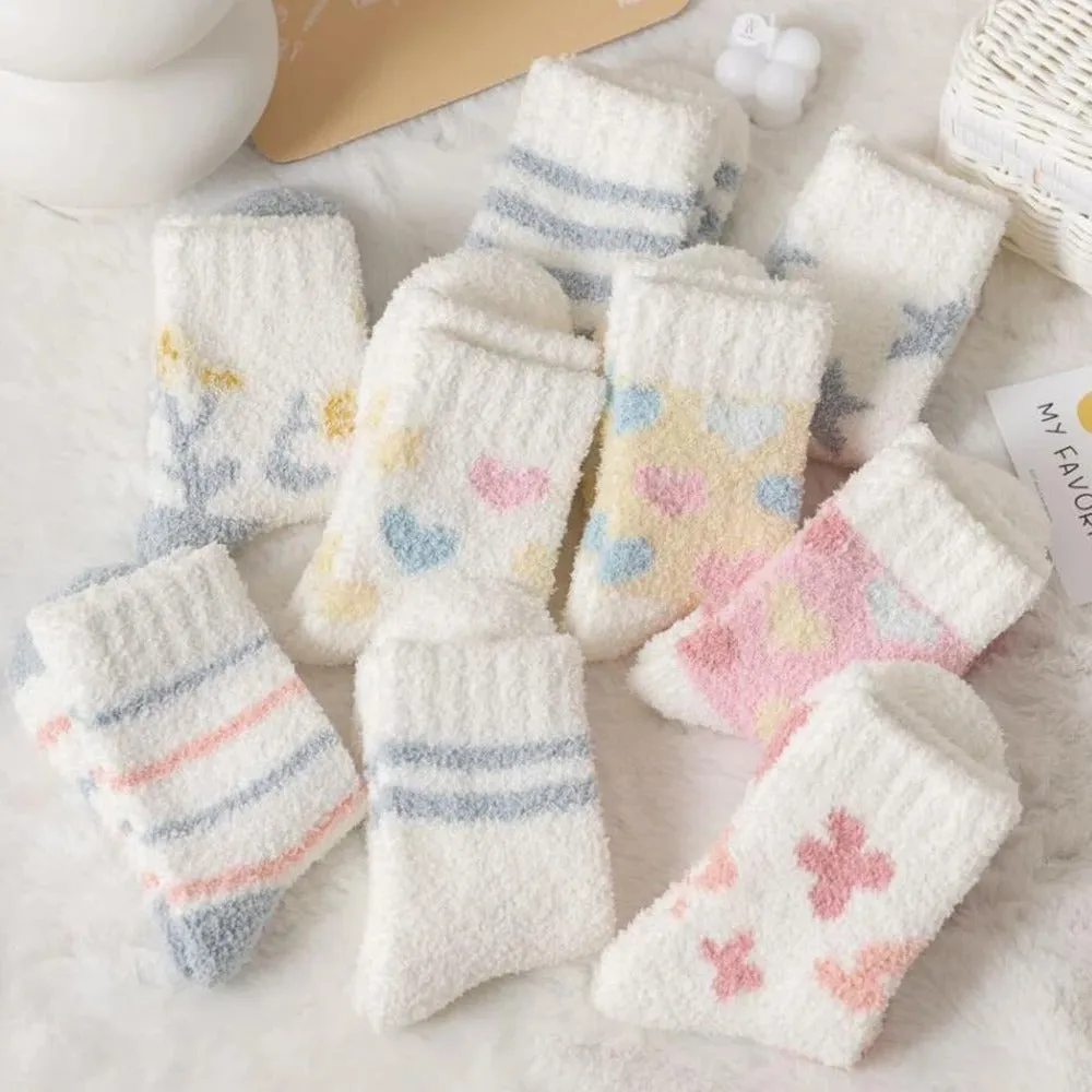 Cozy Woolen Charm Woolen Socks