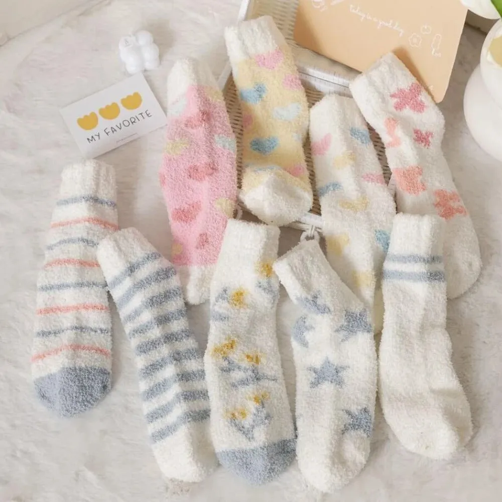 Cozy Woolen Charm Woolen Socks