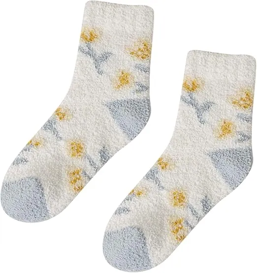 Cozy Woolen Charm Woolen Socks