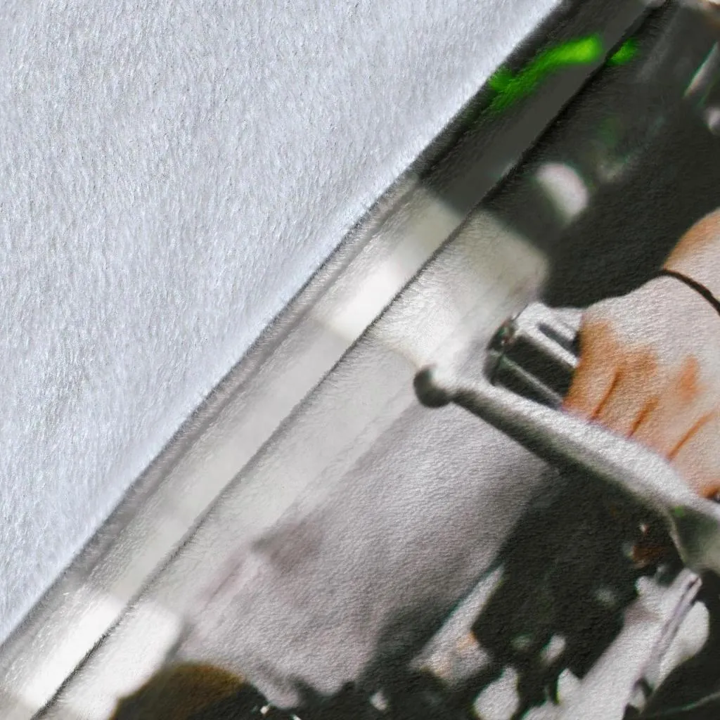Custom Biker Photo & Text - Fleece Blanket
