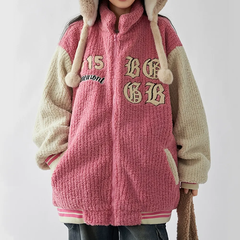 Cute Plush and Warm Coat