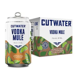Cutwater - Vodka Mule 4x355ml