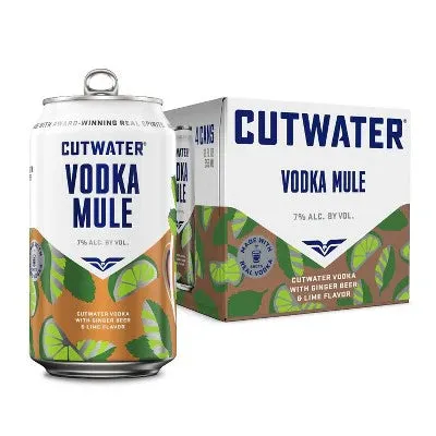 Cutwater - Vodka Mule 4x355ml