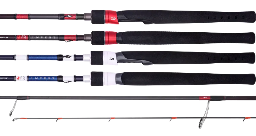 Daiwa 20 Infeet EX Spin Rod