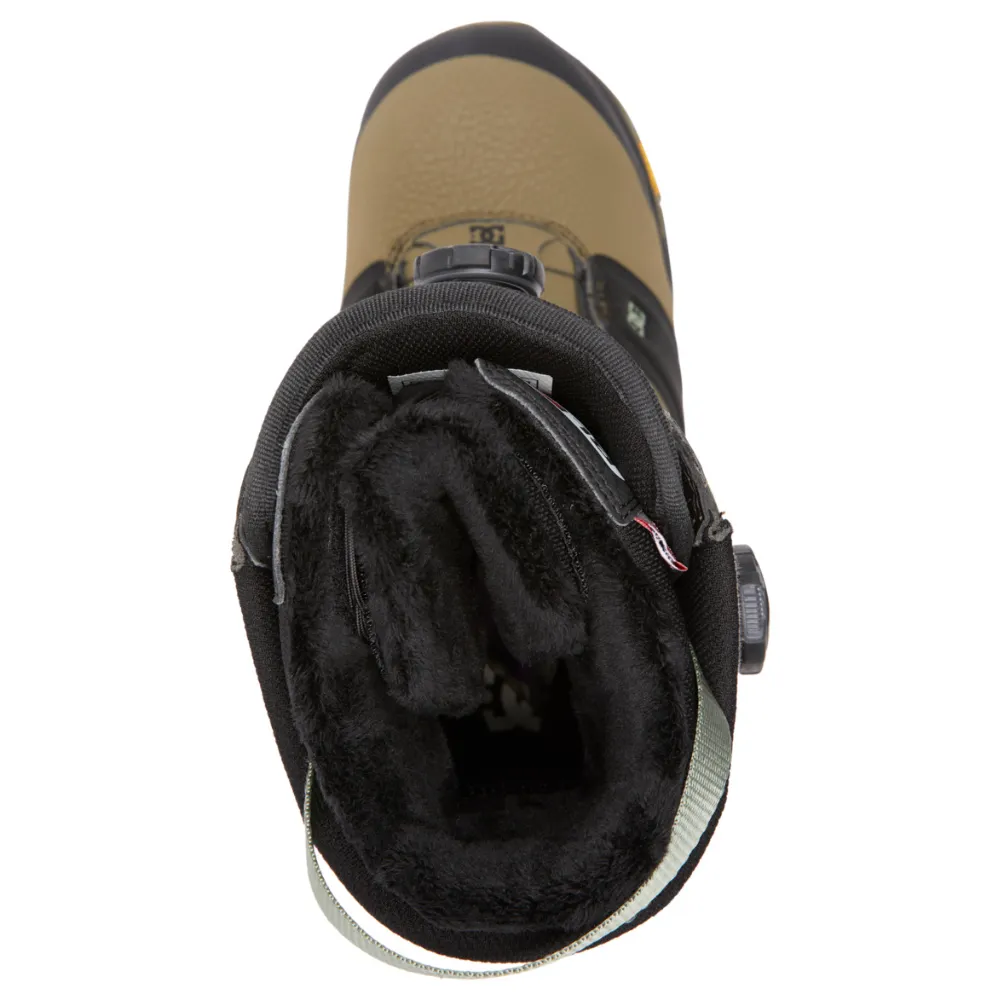 DC Men's Judge Boa Snowboard Boots - Dark Olive