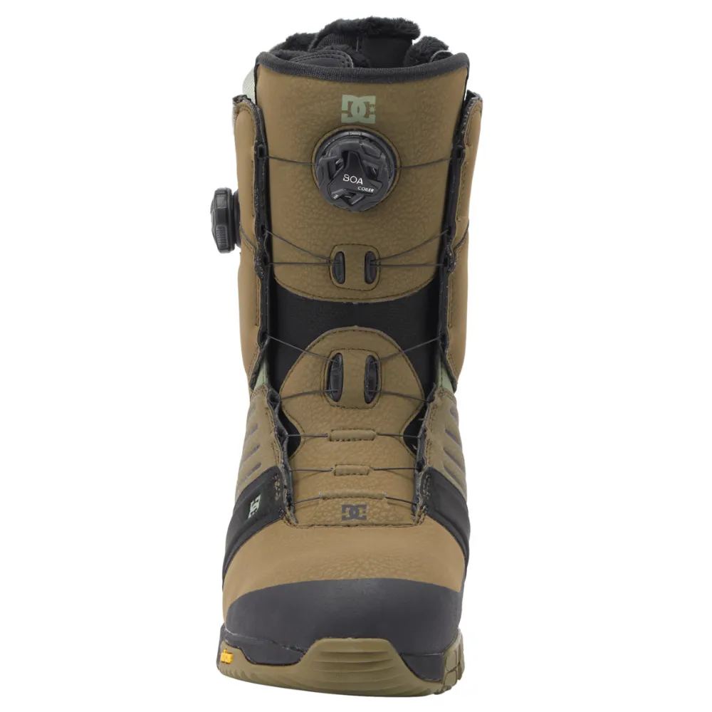 DC Men's Judge Boa Snowboard Boots - Dark Olive