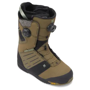 DC Men's Judge Boa Snowboard Boots - Dark Olive