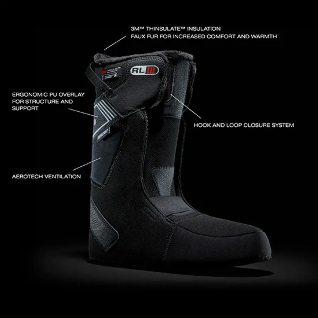 DC Men's Judge Boa Snowboard Boots - Dark Olive