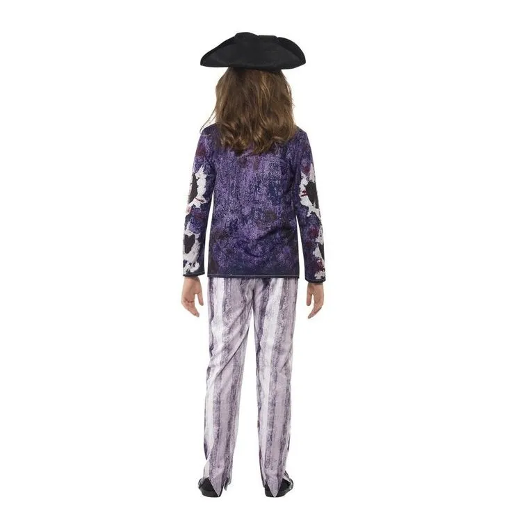 Deluxe Jolly Rotten Pirate Girl Costume