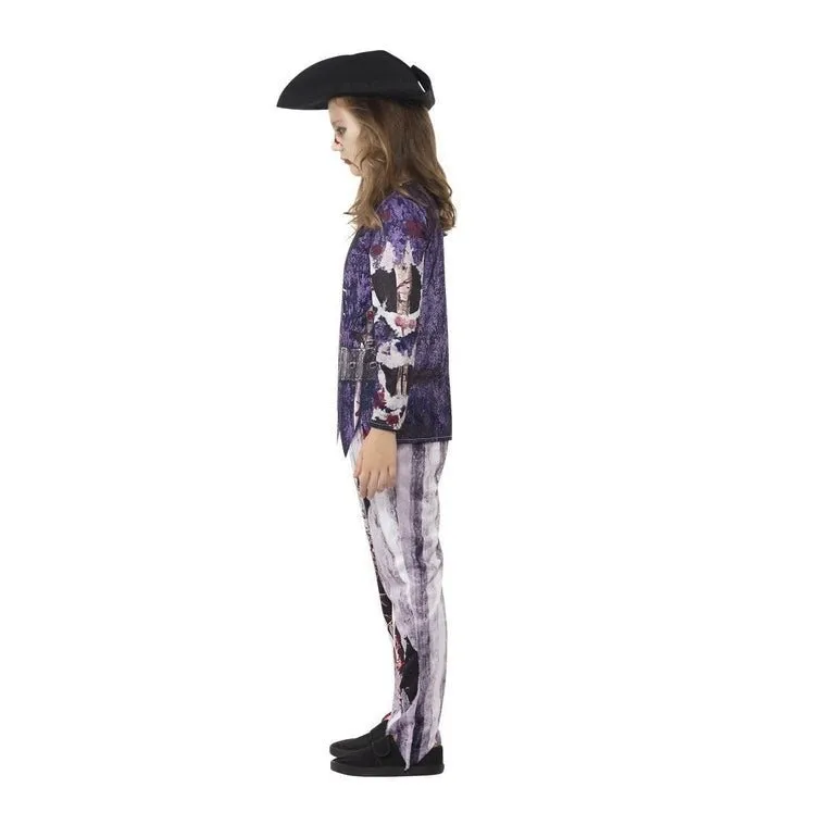 Deluxe Jolly Rotten Pirate Girl Costume