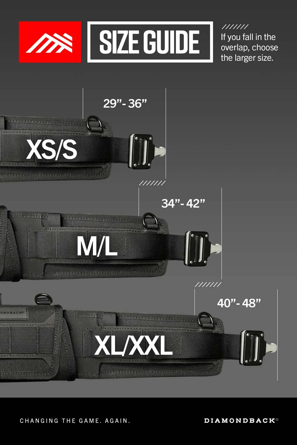 DiamondBack Toolbelts | GRRande '24 Belt System
