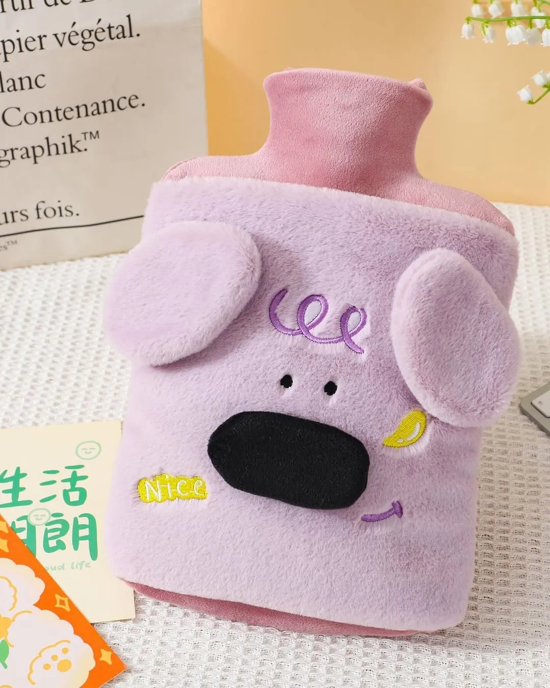Dog Theme Hot Water Bag (2000ml)