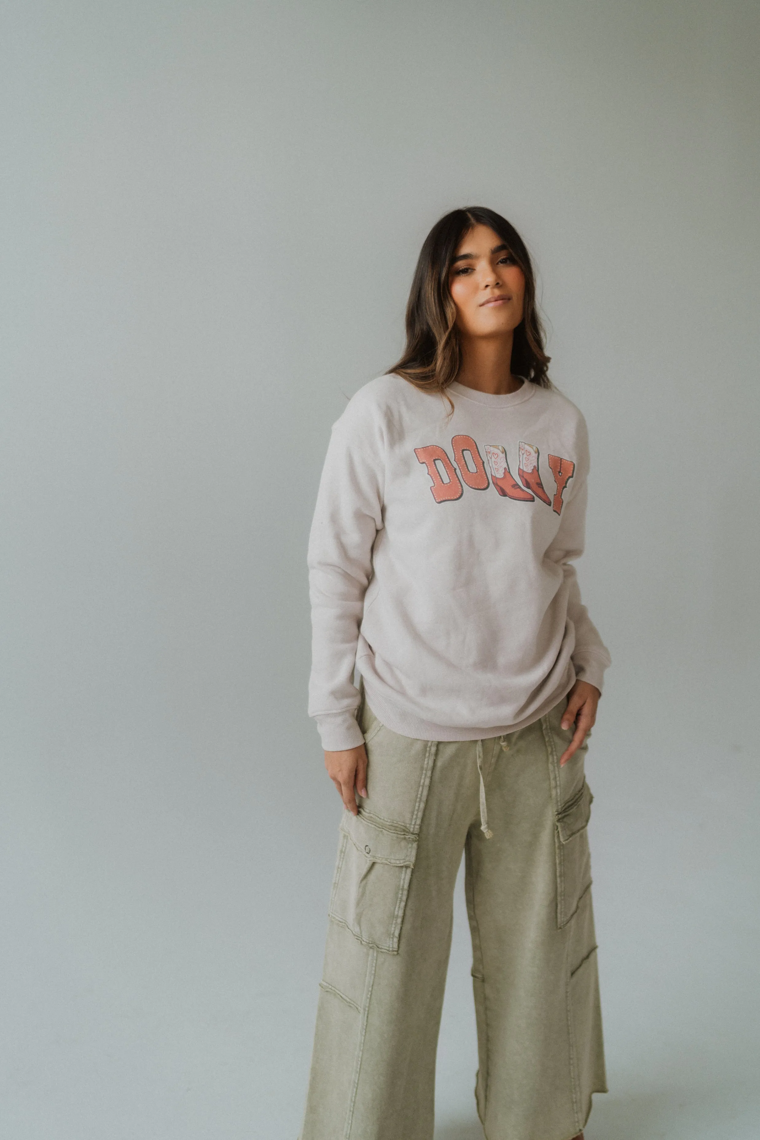 Dolly Boots Sweatshirt