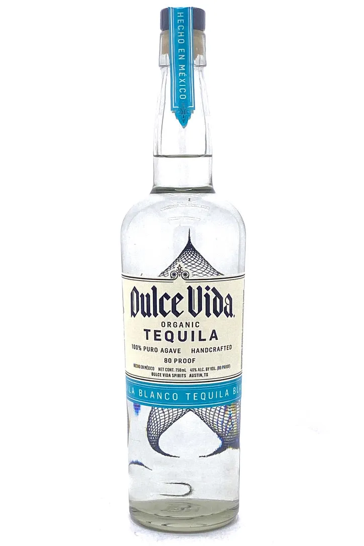 Dulce Vida Blanco Tequila Organic