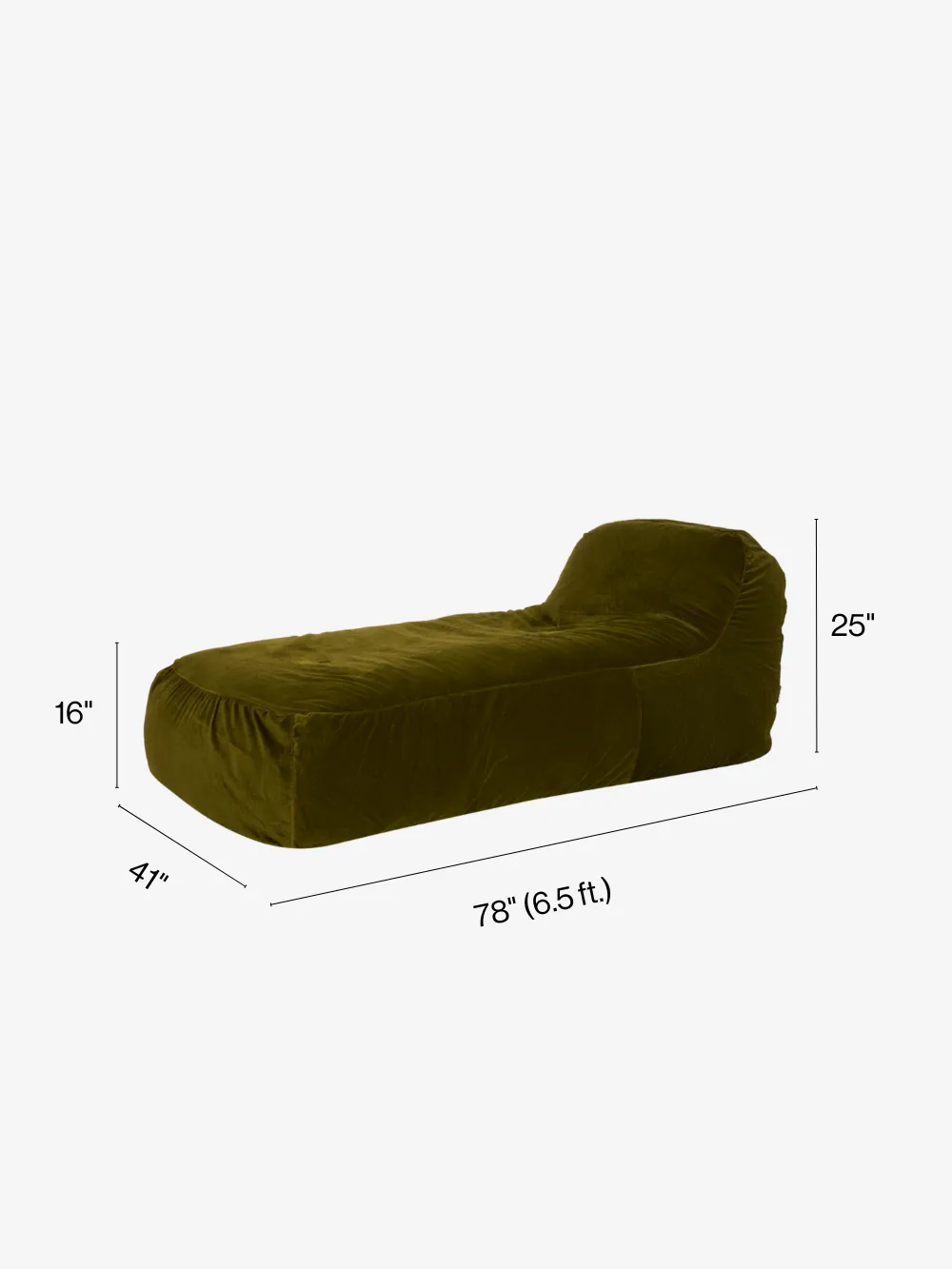 Dune Divan Outdoor - Ginger