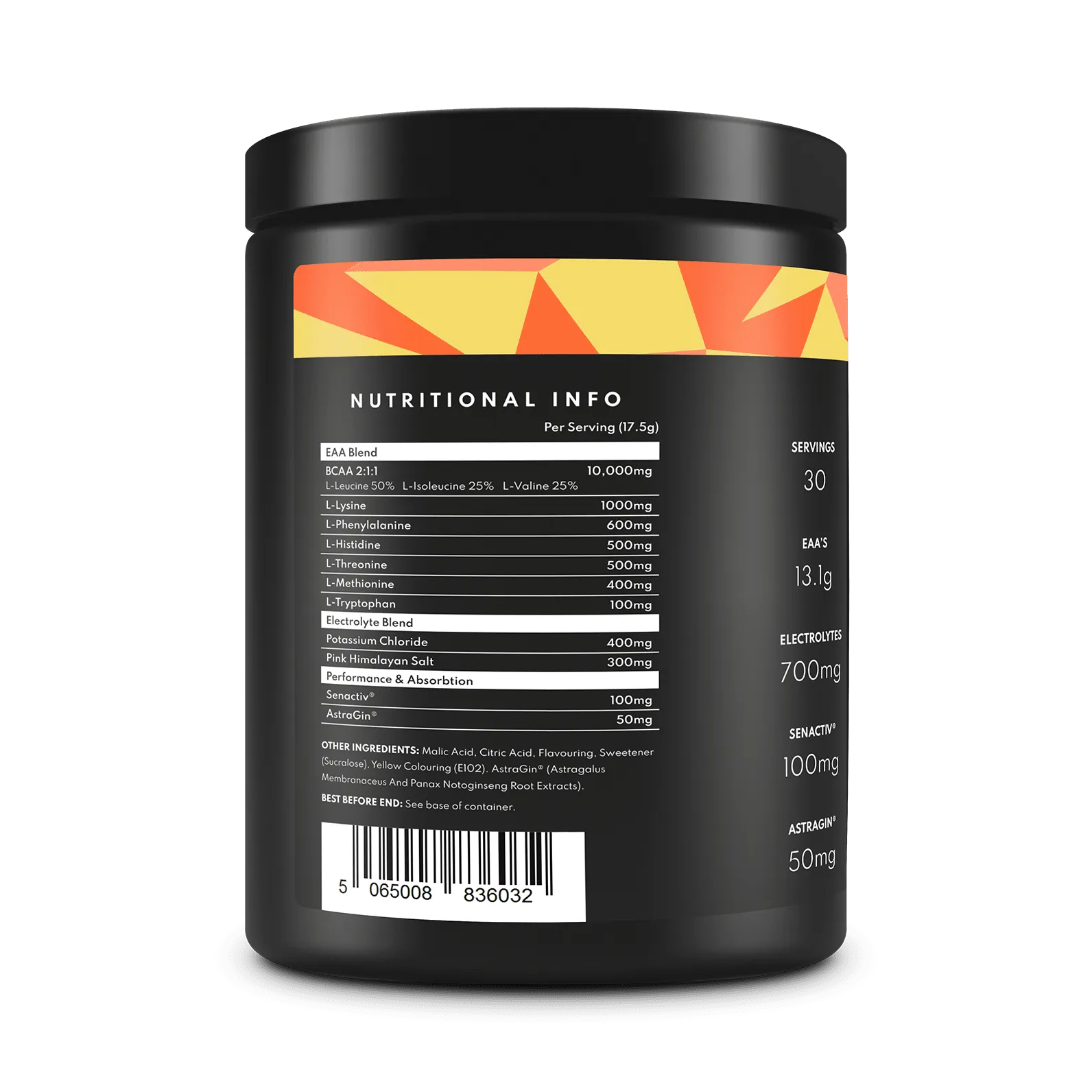 EAA’S   ELECTROLYTES